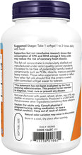 Supplements, Ultra Omega-3 Molecularly Distilled and Enteric Coated, 180 Softgels