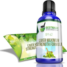 Liver Support for Cirrhosis Natural Remedy (BM62)