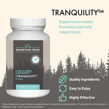 Nutritionals Tranquility Formula - Supports Brain Health, Sleep & Stress Management - Vitamin B6, Vitamin B12 and Adaptogens - Hypoallergenic Dietary Supplement (90 Vegetarian Capsules)