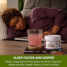 Magnesium Breakthrough Drink Raspberry Lemonade - 8 Forms of Magnesium: Glycinate, Malate, Citrate, and More - Natural Sleep and Brain Supplement – 6 Oz (30 Servings)