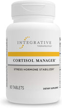 - Cortisol Manager - Supplement with Ashwagandha and L-Theanine - Supports Relaxation & Calm to Support Restful Sleep* - 90 Tablets