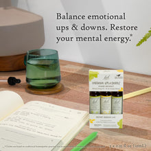 Original Flower Remedies, Emotional Ups & Downs Kit, for Mental Energy (Non-Alcohol Formula), Natural Homeopathic Flower Essence, Vegan, 3 X 10Ml Droppers