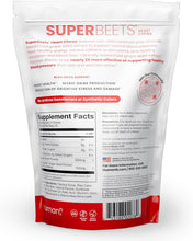 Superbeets Heart Chews - Nitric Oxide Production and Blood Pressure Support - Grape Seed Extract & Non-Gmo Beet Energy Chews - Pomegranate Berry Flavor - 60 Count