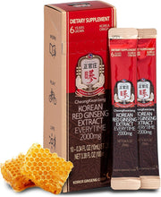 Korean Red Ginseng Everytime 2000Mg with Propolis - 10 Sticks