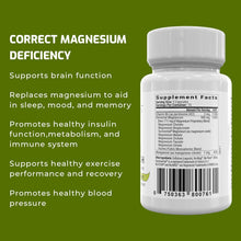 Magnesium Breakthrough Supplement 4.0 - Has 7 Forms of Magnesium: Glycinate, Malate, Citrate, and More - Natural Sleep and Brain Supplement - 30 Capsules