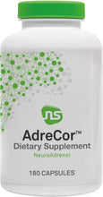 Adrecor - Adrenal Support & Energy Supplement with Rhodiola Rosea, Vitamin B6 & Green Tea Extract - Helps Reduce Fatigue & Brain Fog, Promotes Mood & Stress Management (180 Capsules)