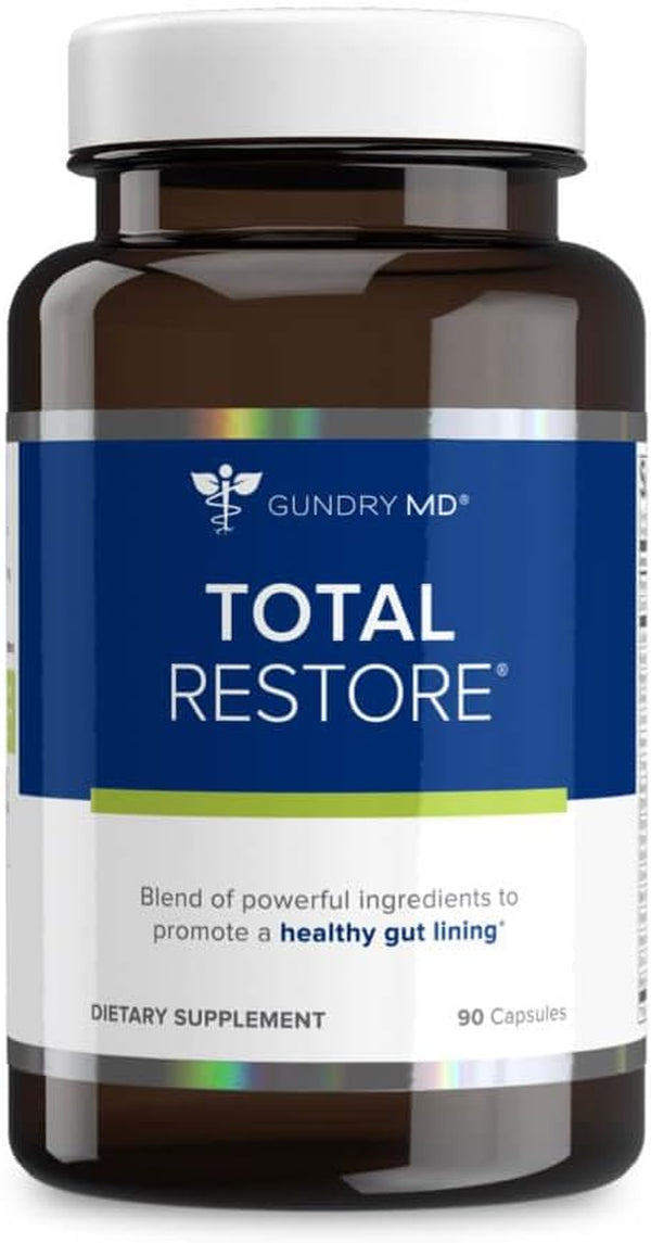 ® Total Restore® Gut Health and Gut Lining Support Supplement - (90 Capsules)