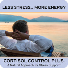 Cortisol Control plus - Supports Stress Relief, Balanced Cortisol Response, Relaxation and Restful Sleep - Ashwagandha, Rhodiola, Curcumin, Magnesium & More | Premium Supplement | 90 Capsules