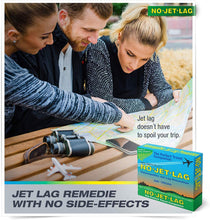 No Jet Lag Homeopathic Jet Lag Remedy (1 Pack, 32 Chewable Tablets), Travel Must Have, Flight Essential for Jet Lag Relief, Plant-Based.