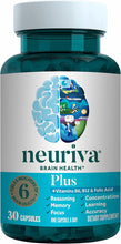 plus Brain Supplement for Memory and Focus Clinically Tested Nootropics for Concentration for Mental Clarity, Cognitive Enhancement Vitamins B6, B12, Phosphatidylserine 30 Capsules