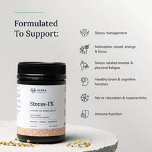 Stress-Fx Stress Support & Mood Support Supplement, Relief Formula with Adaptogens, Ashwagandha, L-Theanine, Vegan, Gluten-Free, 120 Capsules (30 Servings)