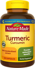 Turmeric Curcumin 500 Mg, Herbal Supplement for Antioxidant Support, 120 Capsules, 120 Day Supply