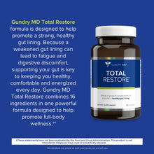 ® Total Restore® Gut Health and Gut Lining Support Supplement - (90 Capsules)