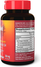 Krill Oil 350Mg Omega 3 Supplement, 1 Dr Recommended Krill Oil Brand with EPA, DHA, Astaxanthin & Phopholipids, Supports Heart, Brain, Joint and Eye Health - 130 Softgels (130 Servings)