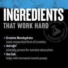 Creatine Chews Tablets - Creatine Monohydrate Chewable Muscle Builder with Sea Salt & Nootropic Astragin for Added Absorption, Delicious and Convenient for Men & Women - 120 Count - Grape