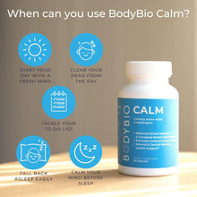 Calm - Stress Relief Supplement 60 Capsules | Mood Booster | Rhodiola + Taurine | Central Nervous System Support | Calming Amino Acids & Adaptogens |Stress Relief & Everyday Calm