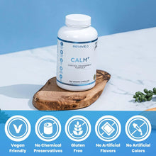 | Calm | Stress Management for Men and Women | Mood Enhancement | 180 Capsules