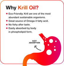 Krill Oil 350Mg Omega 3 Supplement, 1 Dr Recommended Krill Oil Brand with EPA, DHA, Astaxanthin & Phopholipids, Supports Heart, Brain, Joint and Eye Health - 130 Softgels (130 Servings)