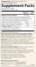 Organics Extra Strength Turmeric Inflammatory Response 120 Tablets-100Mg Curcumin (95% Curcuminoids) Black Pepper, Probiotics, Organic Non-Gmo Vegan Gluten Free Herbal Supplement