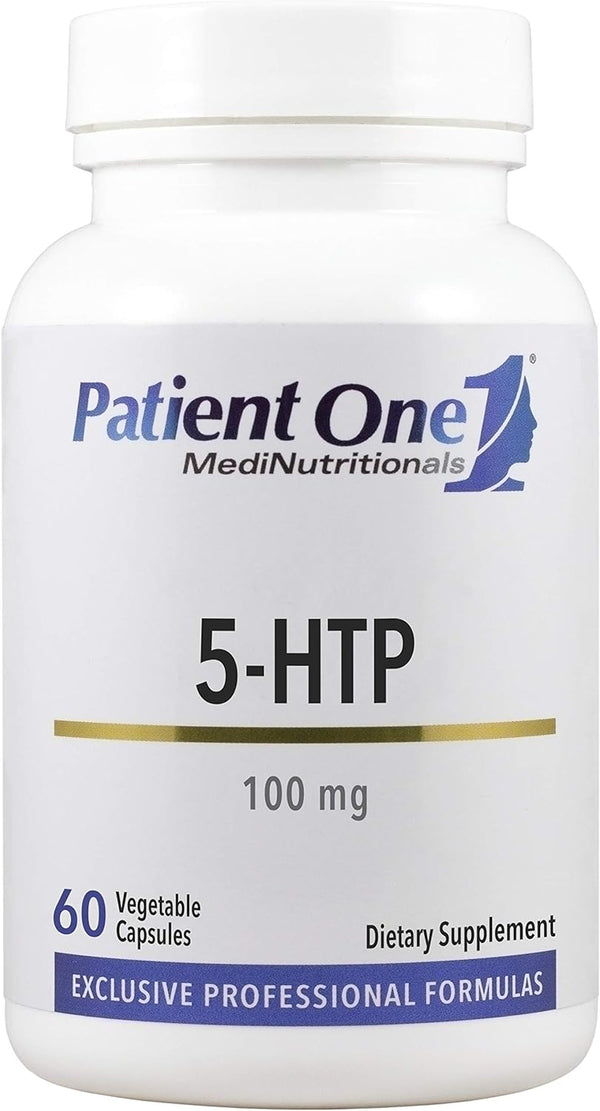 5-HTP 100 Mg | Supplement to Support Stress Management, Mood and Sleep* | 60 Capsules