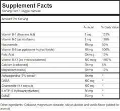 Mood Stabilizer-Xl: Mood Support Supplement with 13 Active Ingredients Including 5-HTP, Ashwagandha, GABA & St. John'S Wort Extract - Mood Enhancer Supplements & Vitamins - 60 Capsules