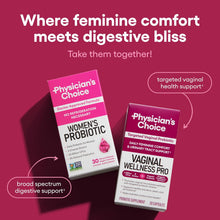 Probiotics for Women - PH Balance, Digestive, UT, & Feminine Health - 50 Billion CFU - 6 Unique Strains for Women - Organic Prebiotics, Cranberry Extract+ - Women Probiotic - 30 CT