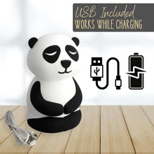 Peaceful Panda Breathing Trainer Light for Calming Stress, Anxiety Relief Items for ADHD, Mindfulness Meditation Tools for Depression, Great Self Care and Mental Health Gifts