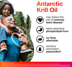 Krill Oil 350Mg Omega 3 Supplement, 1 Dr Recommended Krill Oil Brand with EPA, DHA, Astaxanthin & Phopholipids, Supports Heart, Brain, Joint and Eye Health - 130 Softgels (130 Servings)