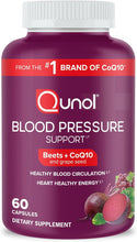 Blood Pressure Support, 3 in 1 Beets + Coq10 + Grape Seed Extract, Beet Root Capsules That Supports Healthy Blood Circulation & Heart Healthy Energy, 60 Count (Pack of 1)