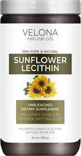 Pure Liquid Sunflower Lecithin 32 Oz | Food Grade | Unbleached | Emulsifier, Stabilizer, Softener, Smoother, Wetting Agent | Use Today - Enjoy Results